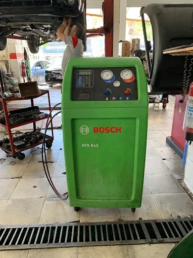 ADA Honda atölyesinde Bosch klima gazı dolum cihazı